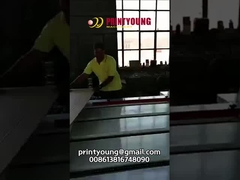 PRY-2400 Máquina semiautomática de empalme de cartón de papel con alimentación por cadena