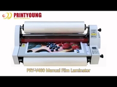 PRY-V480 Mini laminador de película manual de caucho calentado