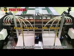 GS-1050 Máquina de alimentación y pegado de papel de alimentación