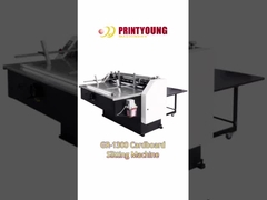 Máquina automática para cortar cartón GR-1300