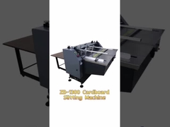 ZB-1300 Máquina automática para cortar papel y cartón
