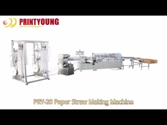 PRY-20 Máquina automática de fabricación de paja de papel de alta velocidad