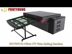 DX1700T-64 Máquina de fabricación de placas CTP térmicas y UV