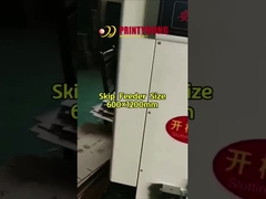 GKM-212 Máquina automática para imprimir cartón en un solo color