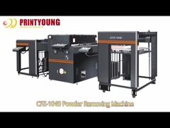 Máquina automática de eliminación de revestimiento en polvo CFZ-1040