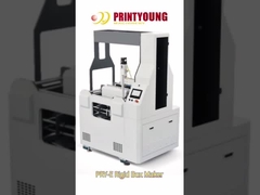 Máquina para fabricar cajas rígidas de papel PRY-450E/550E con ajuste automático de moldes