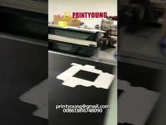 TCPP-1200 Máquina de parcheado de ventanas para cajas de regalo totalmente automática