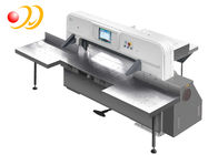 Programmed Hydraulic Paper Cutting Machine , Automatic Paper Cutter With Touch Screen