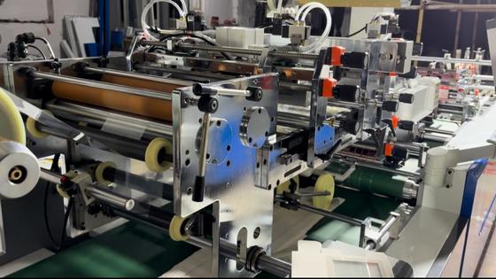 PRY-1650FH Fully Automatic Window Patching Machine with Double Channels