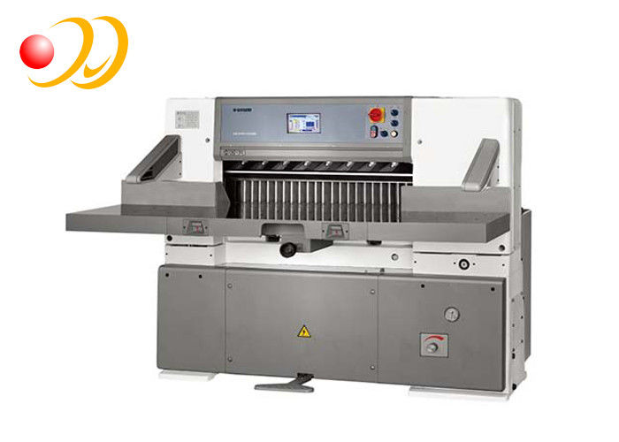 Microcontroller Programming Automatic Paper Cutting Machine CE Standards