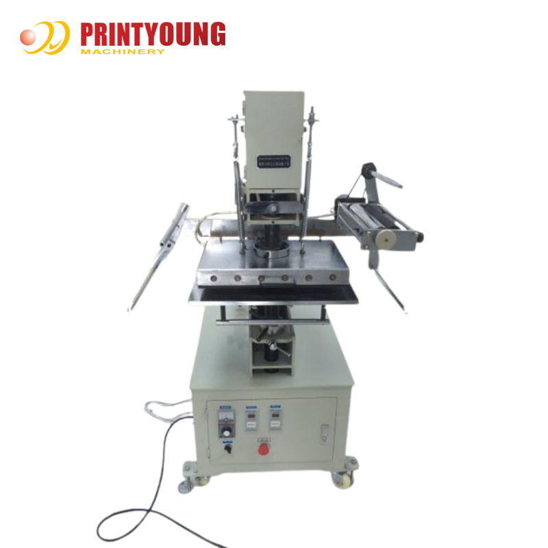 PRY-19 Pneumatic Increasing Pressure Hot Stamping Gilding Press