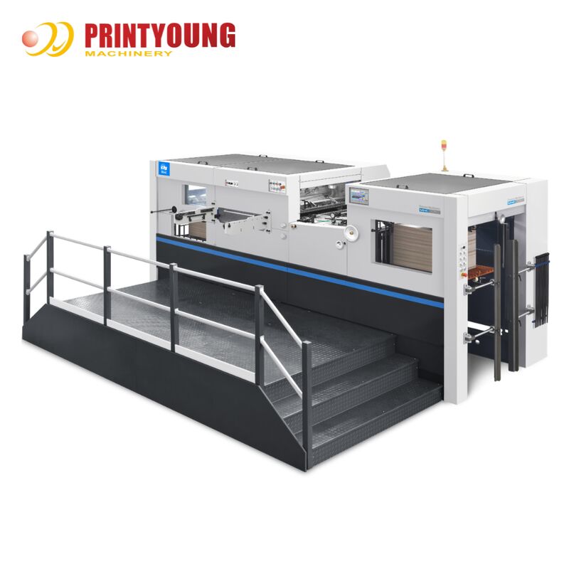 PRY-1060 Automatic High-Accuracy Computerized 380V Die Cutting & Creasing Machine for Paper