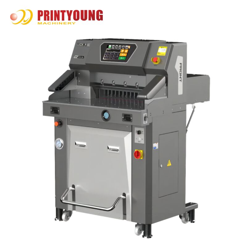 H5310L H6810L High-speed Variable Frequency Dual Hydraulic Paper Cutting Machine