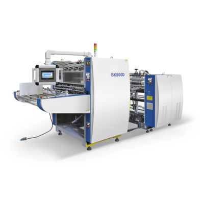 BK-800D Máquina semiautomática de laminado de cartón