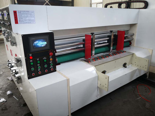 GKM-212 Máquina automática para imprimir cartón en un solo color