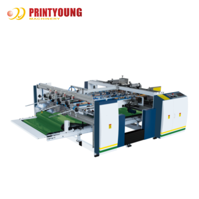 PRY-2900H Plegadora-Encoladora de Cajas de Cartón de Doble Hoja