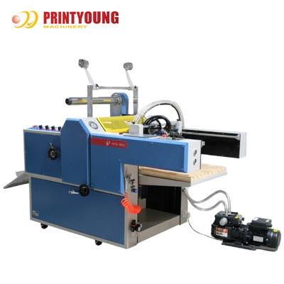 SUP-SL Servo Alimentador totalmente automático Hidráulico calefacción de aceite máquina de laminado de película de trabajo pesado
