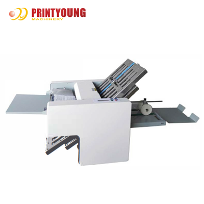 GAR03-4 A3 Máquina de plegado de papel computarizado de alta productividad de escritorio de cuatro placas con núcleo de motor y control PLC