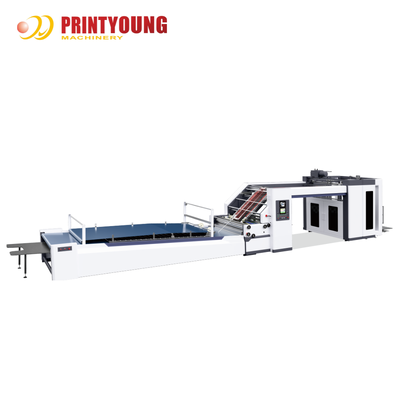Máquina laminadora de flauta de cartón de ajuste inteligente tipo servo automático PRY-HG