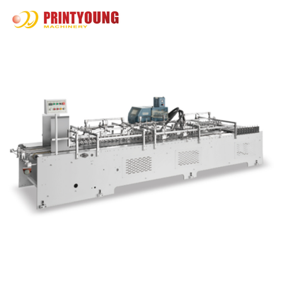 Máquina encoladora de hot-melt semiautomática para fondos de bolsas de papel KL-50A